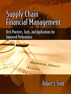cover image of Supply Chain Financial Management